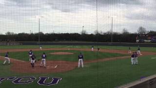 TCU Baseball Pregame [upl. by Eem]