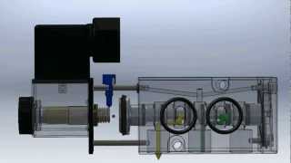 Solenoid Valve Operation [upl. by Yggep]