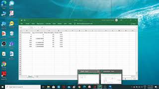 Probit analysis in Excel and How to Calculate LC50 [upl. by Tomkiel]