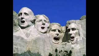 Four Presidents Sing The National Anthem [upl. by Cinamod]