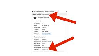 Come trovare lindirizzo IP della propria stampante [upl. by Skyla]