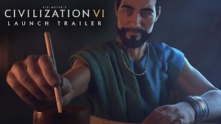 CIVILIZATION VI  E3 2016 Walkthrough [upl. by Eeladnerb859]