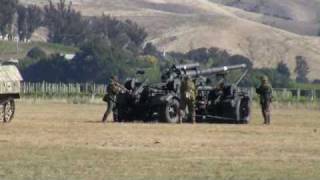 German WW2 88mm Flak gun and halftrack [upl. by Harmonia393]