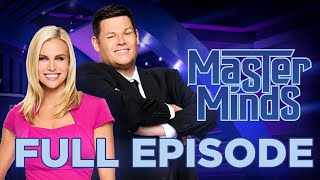 Master Minds  FREE FULL EPISODE  Game Show Network [upl. by Brnaba]