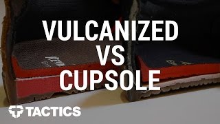 Vulcanized vs Cupsole Skate Shoes with Emerica Designer Paul Kwon  Tactics [upl. by Everson]