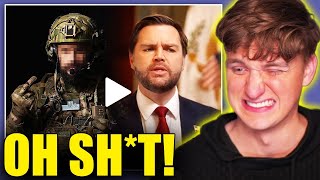 Ukrainian Soldier HUMILIATES JD Vance With THIS [upl. by Ileyan766]