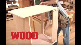 How To Make A Lower Cabinet Base  WOOD Magazine [upl. by Ahsennod46]