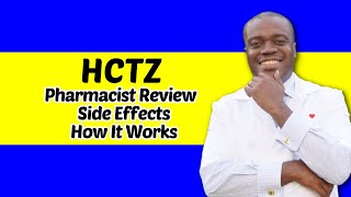 HYDROCHLOROTHIAZIDE Side Effects  Pharmacist Review Of HCTZ [upl. by Chesney43]