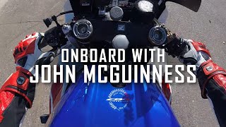 Onboard with John McGuinness  Full Video [upl. by Shel]