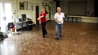 Beginner Paso Doble Routine [upl. by Harmon]