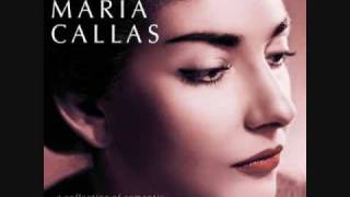 Maria Callas  La mamma morta [upl. by Ynnaf]