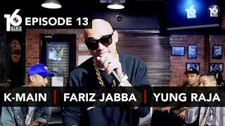 16 BARIS  EP13  KMain Fariz Jabba amp Yung Raja [upl. by Gilberta759]