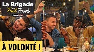 La BRIGADE dans un RESTO à VOLONTÉ CARNAGE  VLOG 893 [upl. by Htebazileharas15]