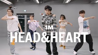 Joel Corry x MNEK  Head amp Heart  Yumeki Choreography [upl. by Nasah]