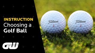 Pro V1 vs Pro V1X Which Titleist Is Right For You  Instruction  Golfing World [upl. by Pietrek]