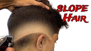 Perfect Slope Haircut Tutorial  Smooth Fade Techniques  Cutting JD Style [upl. by Anoiuq162]