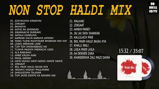 Vol 7  Non Stop Haldi DJ Mix Songs [upl. by Nica]