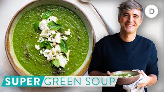 RECIPE Easy SUPER Green Soup [upl. by Clarisa714]