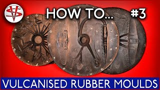 HOW TO… PART 3 ‘VULCANISED RUBBER MOULDS’ [upl. by Ruperto]