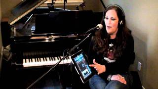 VocaLive and iRig Mic  Your favorite vocal effects on iPhoneiPad [upl. by Acina942]