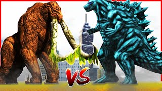 BEHEMOTH vs Godzilla EARTH Best Godzilla Fan Game EVER  Godzilla Omniverse [upl. by Colyer]