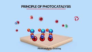 How Photocatalysis works with TiO2 [upl. by Nrubua]