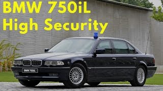 Bulletproof BMW 750iL E38  Testing and Assembly [upl. by Urbana]