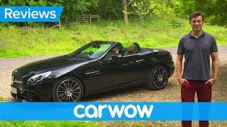 Mercedes SLC 2018 indepth review  carwow Reviews [upl. by Steere]