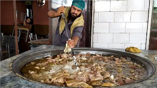 Biggest Kabuli Pualo Recipe  Giant Rice Meat Prepared  PESHAWARI CHAWAL  Kabuli Afghani Recipe [upl. by Baylor480]