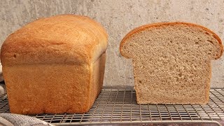 Honey Wheat Bread Pantry Basics [upl. by Ymmaj]