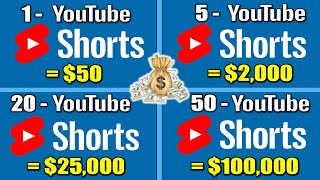 How To Make Money With YouTube Shorts  The ONLY YouTube Shorts Tutorial You Need To Make 1000Day [upl. by Atinahc]