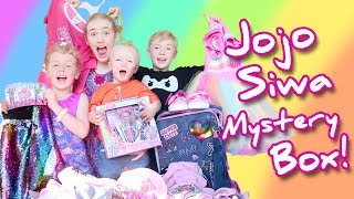 Opening a JoJo Siwa Mystery Box [upl. by Lemire]