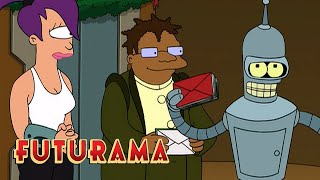 FUTURAMA  Season 2 Episode 8 Getting In The Xmas Spirit  SYFY [upl. by Hellene819]