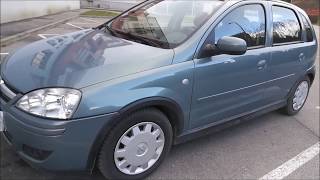 Opel CORSA C 2005  FULL TOUR [upl. by Eelyr410]