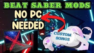 Playing Beat Saber WITHOUT My VR Headset Challenge [upl. by Bren]