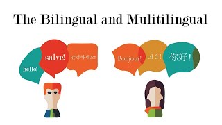 Sociolinguistics Part 6  Bilingualism and Multilingualism [upl. by Dann]