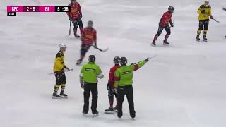 Elitserien 2425 Highlights Broberg  Edsbyn 48 [upl. by Corley667]