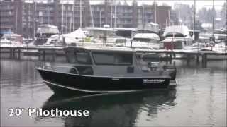 Wooldridge 20 Pilothouse  WalkThru [upl. by Anima]