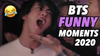 BTS Funny Moments 2020 COMPILATION [upl. by Adnilam]