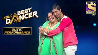 Adnan ने किया Geeta Maa के साथ Perform  Indias Best Dancer  Guest Performance [upl. by Mail]