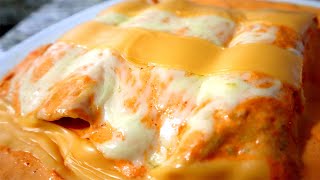 ENCHILADAS SUIZAS ROJAS  CocinablogOficial [upl. by Niccolo]