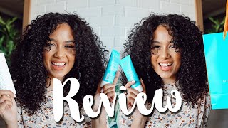 REVIEW  Moroccanoil Curl Range [upl. by Wynn]