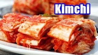 Easy Kimchi Recipe  Korean Food [upl. by Jorgan]