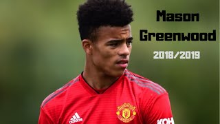 Mason Greenwood – Highlights – AugDec 2018 [upl. by Wallach]