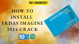 HOW TO DOWNLOAD AND INSTALL ERDAS IMAGINE 2014 FULL [upl. by Nythsa]