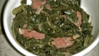 Collard Greens Recipe How to Cook Southern Soul Food Collard Greens [upl. by Leela759]