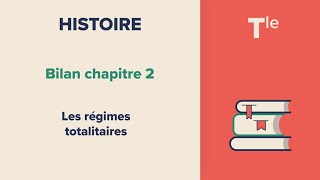 Les régimes totalitaires Histoire Tle [upl. by Luapnaej]