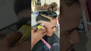 1 number slope haircut mixing [upl. by Omidyar514]