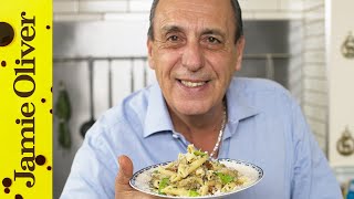 Pesto Pasta With Aubergine  Gennaro Contaldo [upl. by Rapp432]