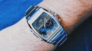 The Best Casio Watch That Isnt A GShock Edifice Review [upl. by Attehcram391]